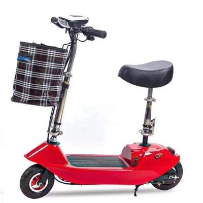 China Very Nice unisex multiple color energy saving and environmental protection foldable adult electric scooter for sale