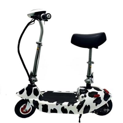 China Factory supply unisex practical and durable polychromatic electric powerful scooter for sale