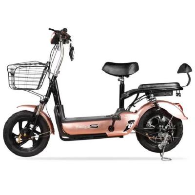 China Practical electric bicycle good quality standard and durable polychromatic side car for sale