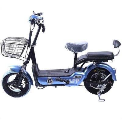 China Multiple color standard hot sale energy saving and environmental protection big tire electric bicycle for sale