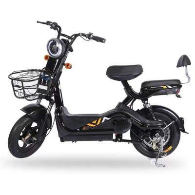 China Aluminum alloy factory direct sales multiple color energy saving and environmental protection E cycle electric bicycle for sale