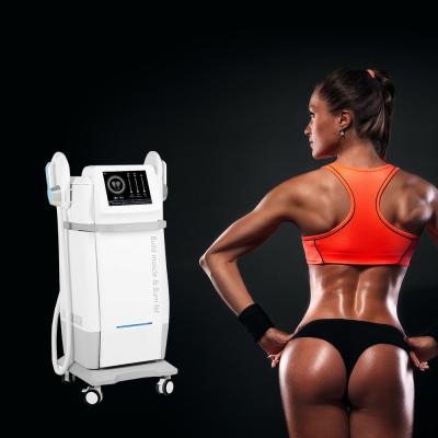 China 2021 Slim CE 13 Tesla EMS Machine Muscle Stimulator Weight Loss EMS Bodybuilding Sculpting Machine/EMS Diet Sculpt Emslim Slim Beauty for sale