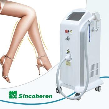 China Anti-hair removal hot in the beauty salon! ! No Pain Hair Removal Beauty Equipment Diode Laser 808 Hair Cutting Machine for sale