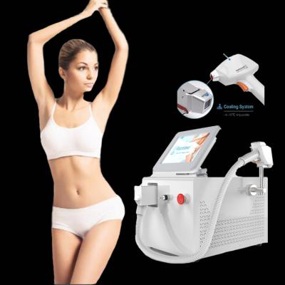 China Wholesale Mini Hair Removal Diode Laser Hair Removal Laser Hair Removal Device Painless Permanent Hair Removal / Home Diode Laser for sale