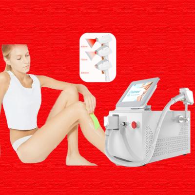 China Hair Removal CE APPROVED 755 Alexandrite Laser /808nm Diode Laser Mini Hair Removal 755+808+1064 Diode Laser for sale