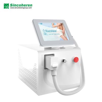 China Q-Switched Pigment Removal Sincoheren Tattoo Removal 1064nm 532nm 1032nm ND Yag Laser Tattoo Removal Machine With Advanced ND Yag Laser for sale