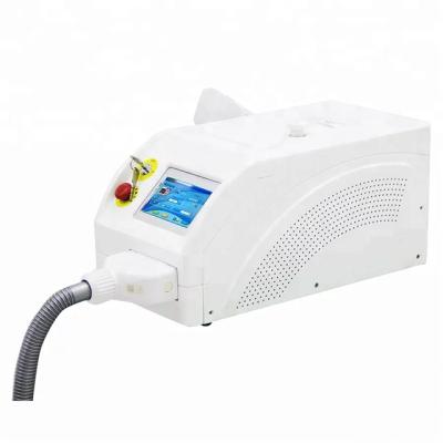 China Dye Removal Mini Portable ND YAG Laser Machine Tattoo Removal Eyebrow Removal Machine Brown Spot Removal Equipment for sale