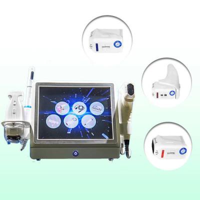 China Skin Tightening Monaliza 4D Hifu Ultra V Hifu Machine Face Hifu Machine Maximum Skin Lifting Slimming Vaginal Tightening 3 in 1 for sale