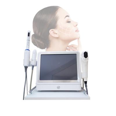 China Skin tightening newest 5d hifu machine / lipsonic 60000shots tech 12 lines of ultrasound for sale