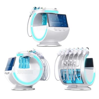 China Skin Tightening Skin Care Vacuum Blackhead Removal Water Dermabrasion Microdermabrasion Machine Skin Analyzer Machine For Skin Deep Cleansing for sale