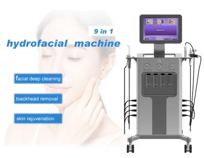 China High Quality Diamond Peel Dermabrasion Machine Silkpeel Dermalinfusion Diamond Glow Wrinkle Remover Skin Cleaning Beauty Machine for sale