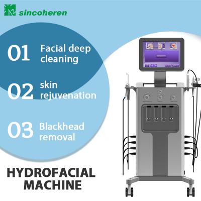 China Wrinkle Remover LED Dermabrasion Skin Care Hydra Microdermabrasion Diamond Peel Facial Machine for sale