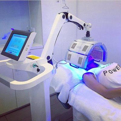 China Blood Vessels Removal Machine Pdt 4 Colors Led Phototherapy Led Light Therapy Improve Facial Skin Beauty Equipment Professional Led Light Therapy for sale