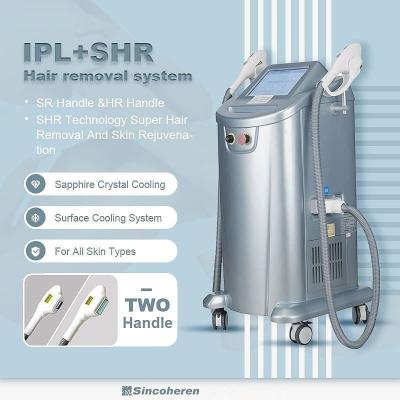 China Pigment Removal SHR / IPL OPT laser hair removal machine permanent hair removal beauty equipment for sale