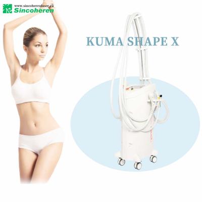 China 2021 Face Lift Stretching Machine 4 in 1 Kuma X Shape For Body Slimming Cellulite Reduction RF Equipment Skin Tightening Face Lifting for sale