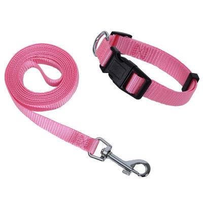 China Lights Personalized Dog Leash Factory direct designers pattern wholesale colorful  large dog pet collar Nylon leash for dog for sale