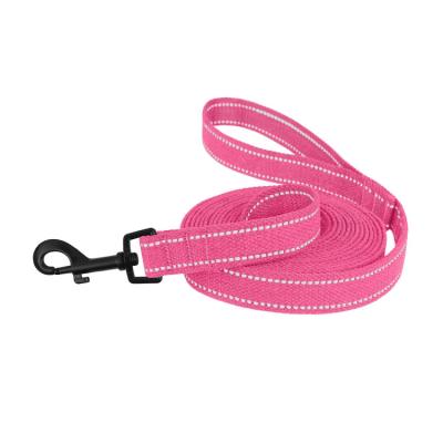 China Lights Good Quality Custom Printed Nylon Webbing For Dog Collar Dog Leashes Webbing for sale