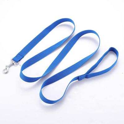 China Lights Factory Direct High Quality Pet Supplier Nylon Dog Training Leash Material  Dog Pet Leash for sale