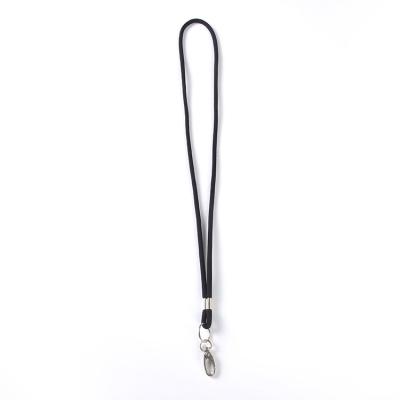 China Casual Factory Custom Blank  Neck Lanyard with Sample free Polyester Circular Lanyard for sale