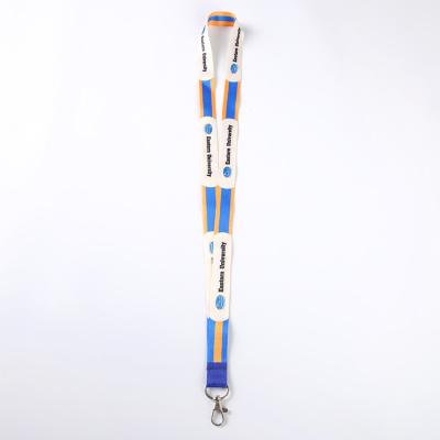 China Casual Wholesale OEM Sublimation Polyester Nylon Lanyard  Personalized Custom Logo Printed Lanyard for sale