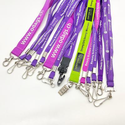 China Fashiontable High quality  Promotional customizable logo  lanyards Wholesale Custom Lanyards for sale