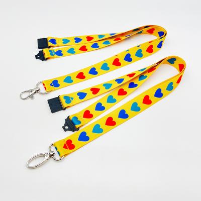 China Fashiontable NEW  Neck Strap ID Neck Lanyard  Gifts and Crafts  Lanyard  Polyester rope OEM promotional gift for sale