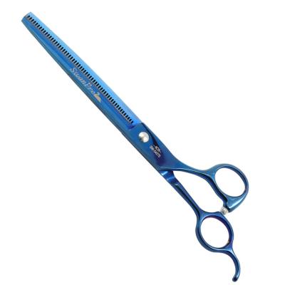 China Viable Hot Selling Aeolus Swan Series Professional Pet Grooming Shears Stainless Steel Pet Scissors Thinner Scissors for sale