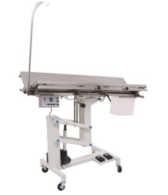 China FT-828H Stainless Steel Electric Lift Veterinary Table Top for sale