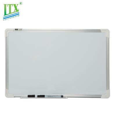 China School teaching factory wholesale price custom size school desk magnetic white board with aluminum frame for sale