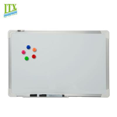 China Magnetic Dry Erase Writing Board Aluminum White Board With Frame 100*150cm for sale