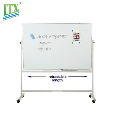 China School Teaching Desktop Writing 120*100cm Professional Mobile Flipchart Whiteboard With Stand for sale