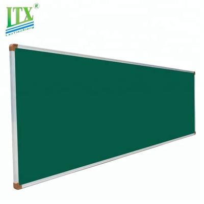 China School Teaching Customized Aluminum Alloy Frame Green Magnetic Chalk Board, School Whiteboard For Classroom for sale