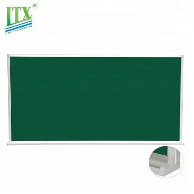 China School Wholesale Price Teaching High Quality School Writing Chalk Green Board Standard Size Whiteboard For Classroom for sale