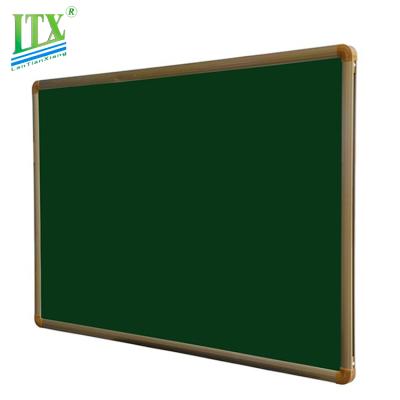 China High quality school/desk double magnetic writing green chalk board for teaching/dry eraser board/interactive board for sale