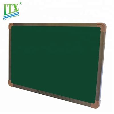 China Customized Size School Teacher Aluminum Alloy Frame Stealth Installation Magnetic Board For School for sale