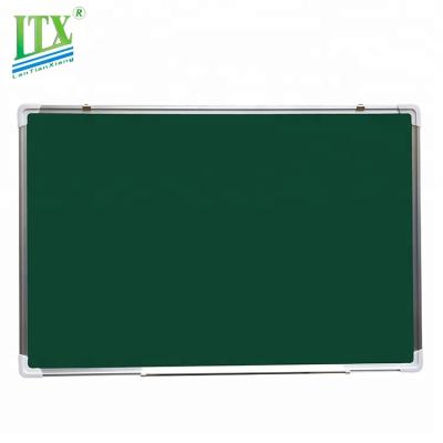 China School Office Writing Board Portable School Desk Chalk Green Board With Aluminum Frame for sale