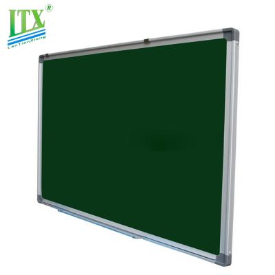 China Office Writing Board Magnetic Chalk Board Aluminum Frame Board Magnetic Chalk Enrollment Board For School Office for sale