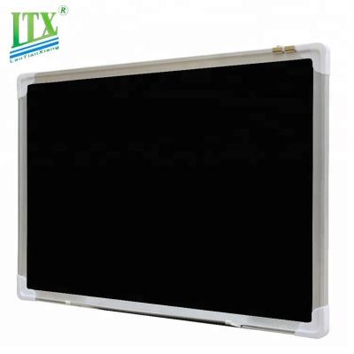 China Office Writing Board High Quality Magnetic Dry Erase Blackboard Green Board With Aluminum Frame for sale