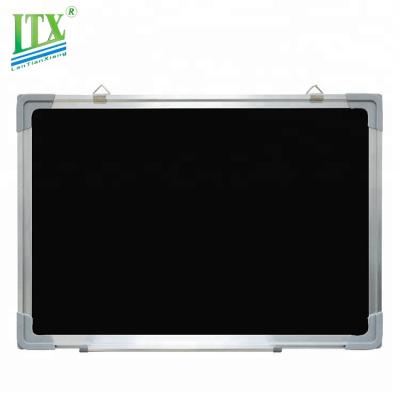 China School Office Writing Board Standard Size Magnetic School Blackboard with Chalk for sale