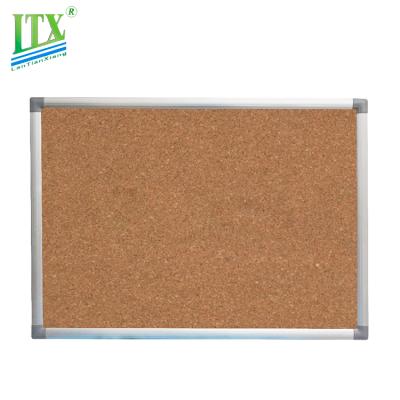 China Message Board Stealth Installation Wood Frame Message Boards , Cork Board for sale