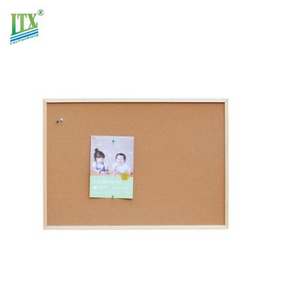 China New Design 2mm Soft Board Cork Note Board Office Soft Board Decorations Custom Sized for sale