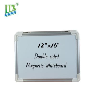 China Durable Double Sided Magnetic White Board Foldable Portable Dry Erase Board Mini Board For Kids for sale