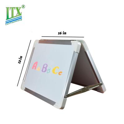 China Education.Office.Home Mini Small Double Sides Magnetic Whiteboard Foldable Portable Dry Erase Board for sale