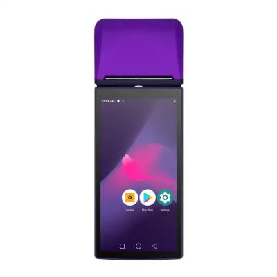 China Android 11 núcleo 4G portátil Terminal de POS móvil portátil Smart POS MTK CPU en venta