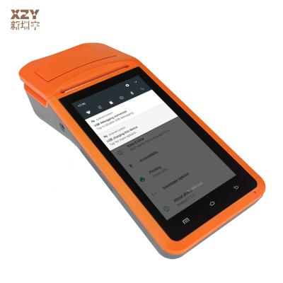 China Elektronische betalings-handheld POS-terminals met een bedrade of draadloze verbinding Te koop