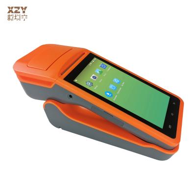 China Gemakkelijke transacties Handheld POS-terminals met wisselstroom of batterij Te koop