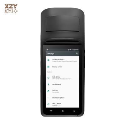 Κίνα Τετραπυρηνικός επεξεργαστής All In One Android POS Machine με οθόνη αφής προς πώληση