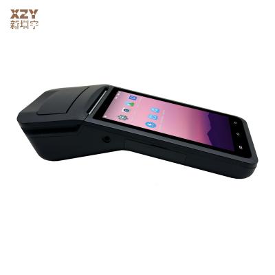 China Bluetooth Connectivity Handheld Android POS Machine For Fast And Accurate Transactions for sale