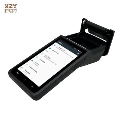 China 5-6 Inches Screen All In One Android Based POS Machine Customer Made for sale