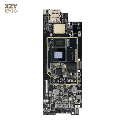 China 128G EMMC Android 12 PCBA Multimedia Motherboard With USB3.1 Type C Interfaces for sale